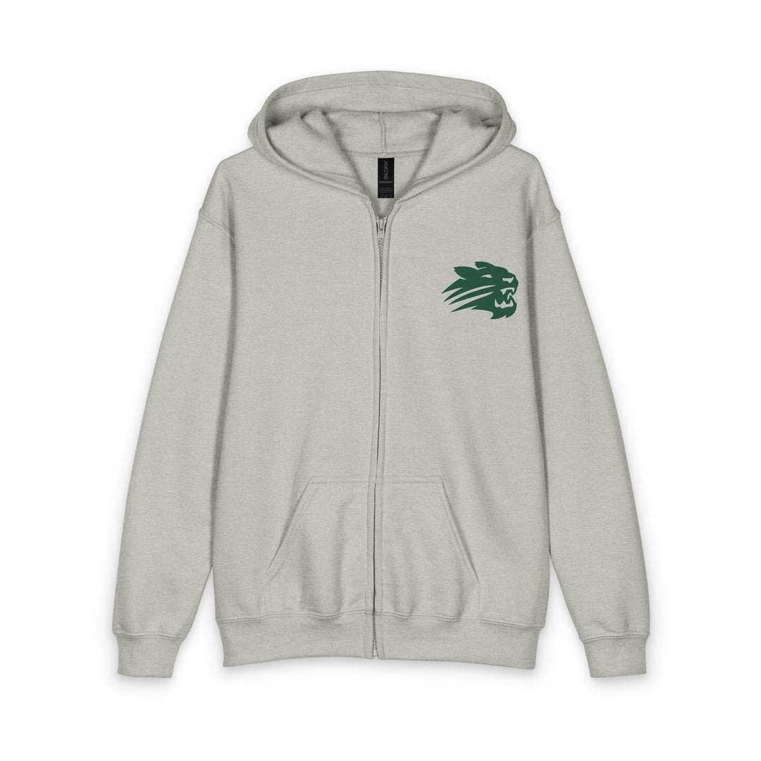 Jenison Girls Varsity Hockey Youth Full-Zip Hoodie