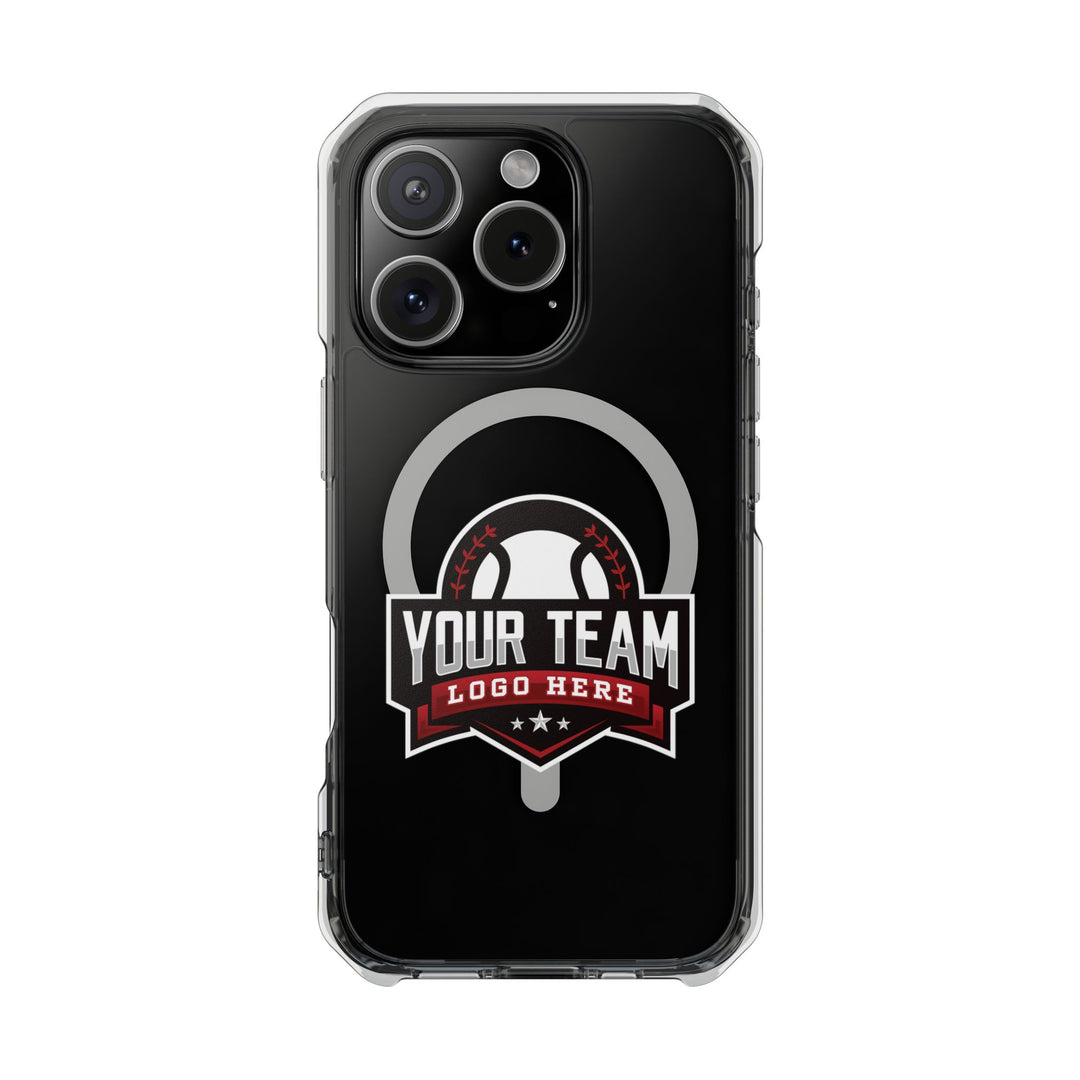 Magnetic Clear Impact Phone Case
