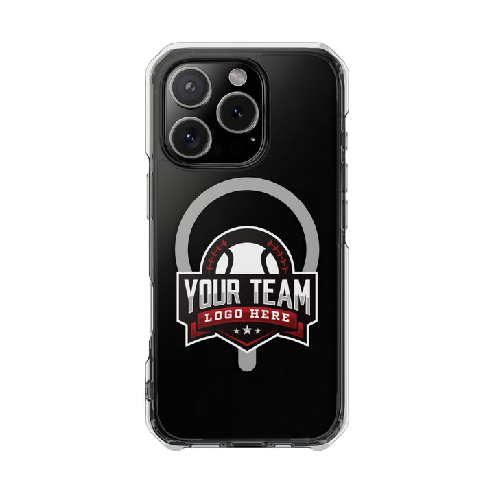 Magnetic Clear Impact Phone Case