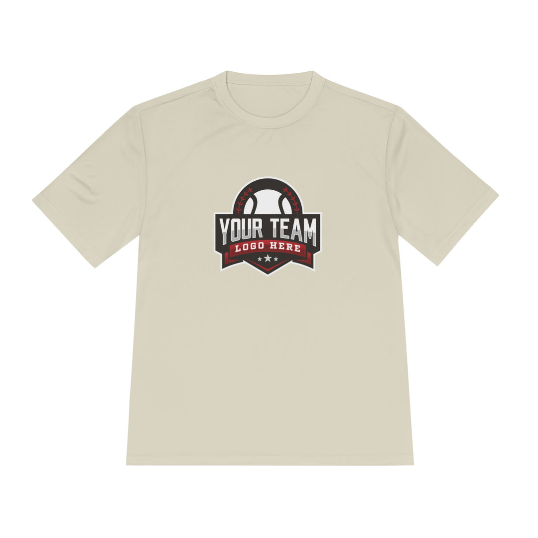 Unisex Adult Moisture Wicking T-Shirt Color Options 1