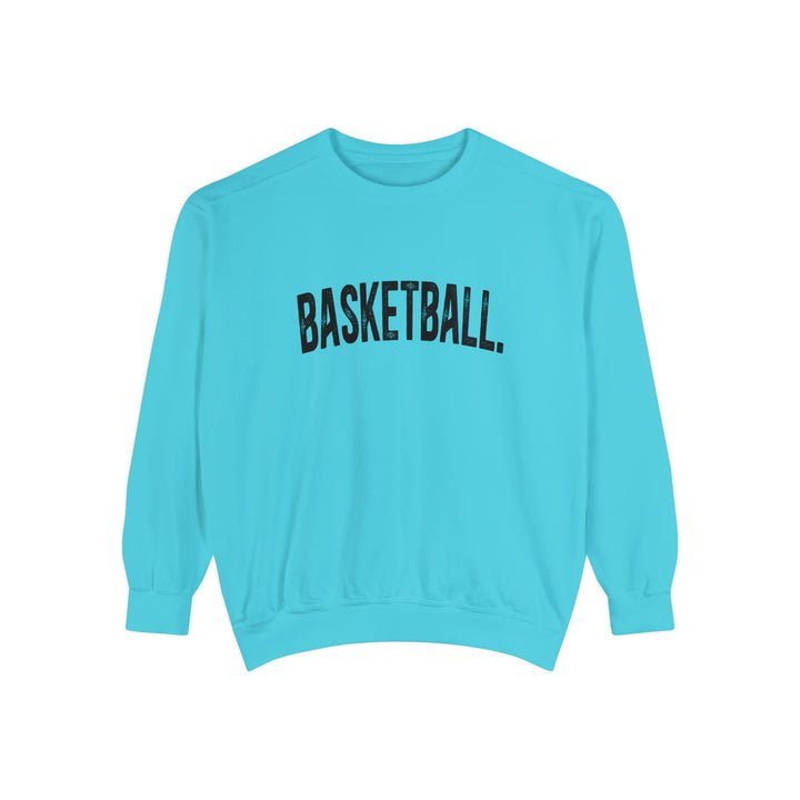 Rustic Design Basketball Unisex Adult Premium Crewneck Sweatshirt