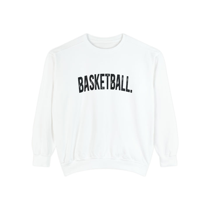Rustic Design Basketball Unisex Adult Premium Crewneck Sweatshirt