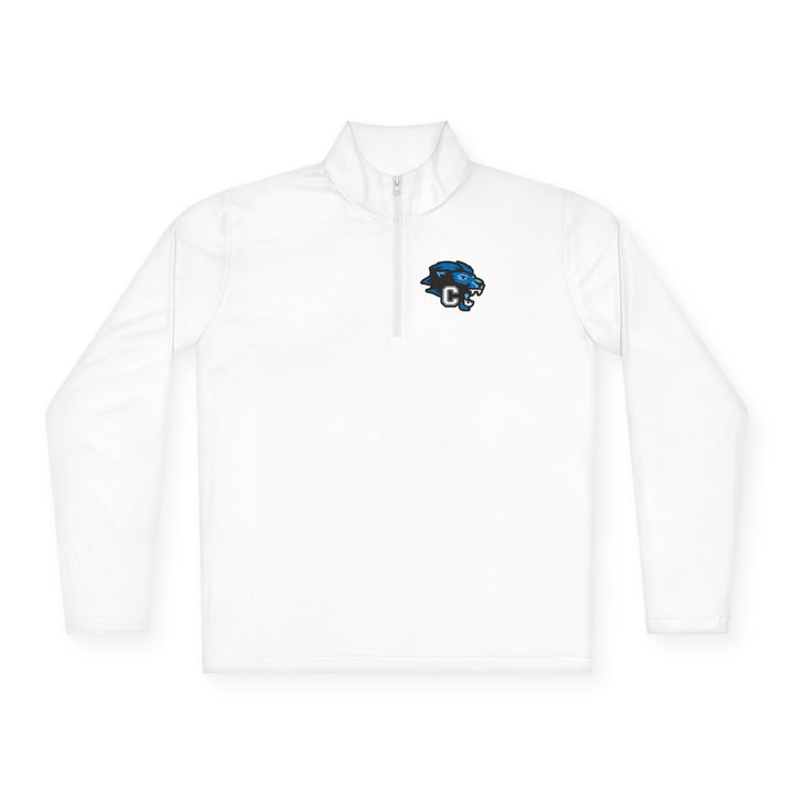 Canton Lions Football &amp; Cheer Unisex Adult Long Sleeve Quarter-Zip Pullover