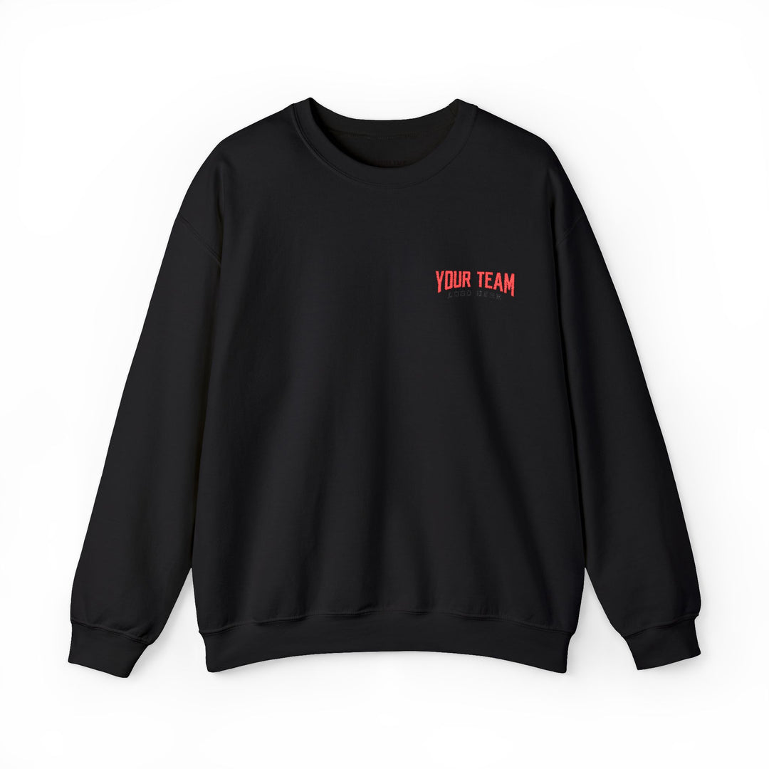 Unisex Adult Crewneck Sweatshirt - Embroidery
