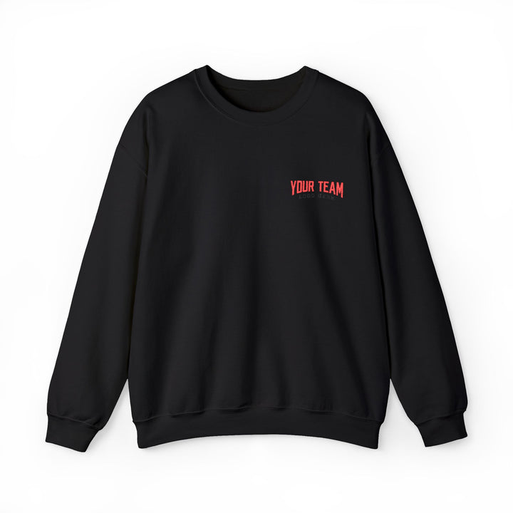 Unisex Adult Crewneck Sweatshirt - Embroidery