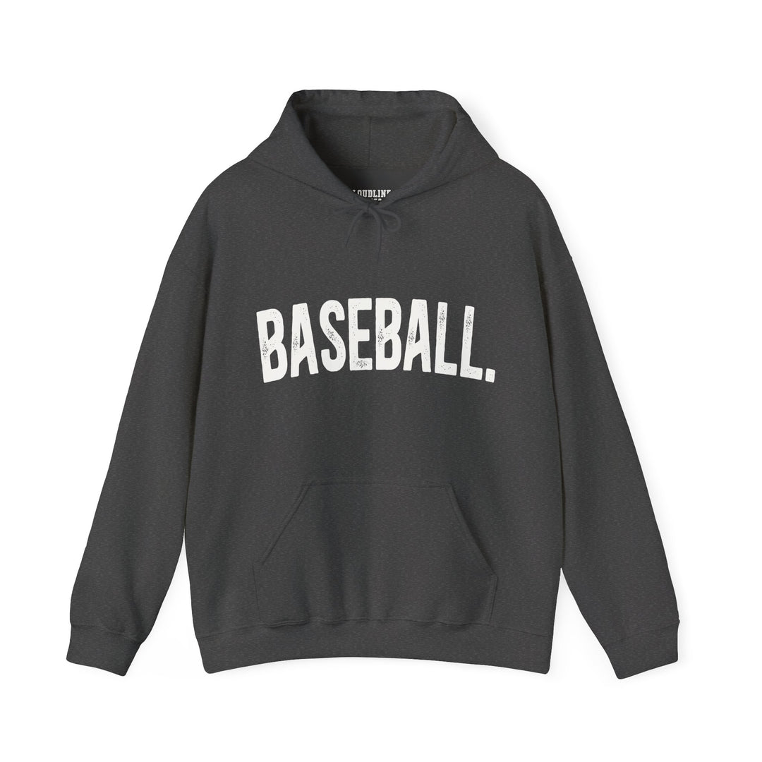 Rustic Design Baseball Unisex Adult Hooded Sweatshirt
