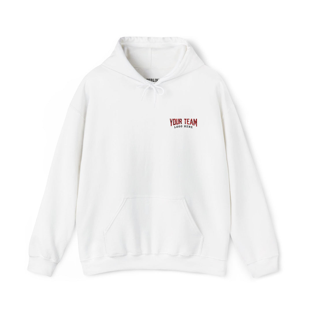Unisex Adult Hooded Sweatshirt Color Options 1 - Embroidery