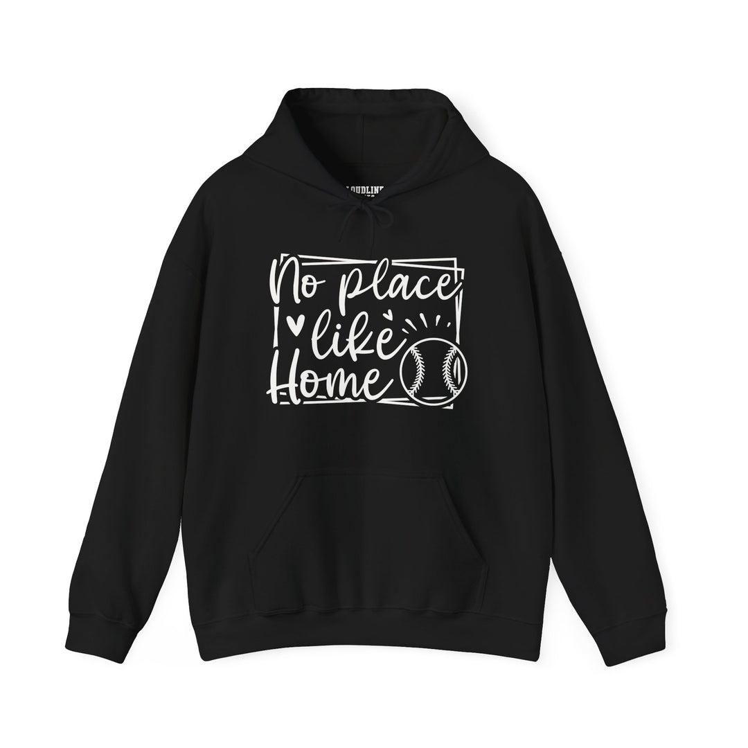 No Place Like Home V1 Baseball Unisex Adult Hooded Sweatshirt