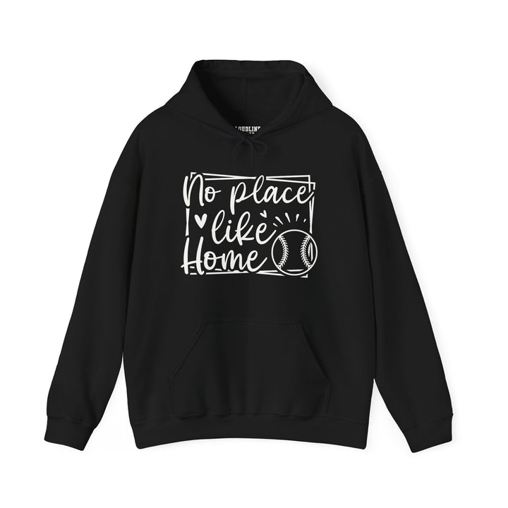 No Place Like Home V1 Baseball Unisex Adult Hooded Sweatshirt