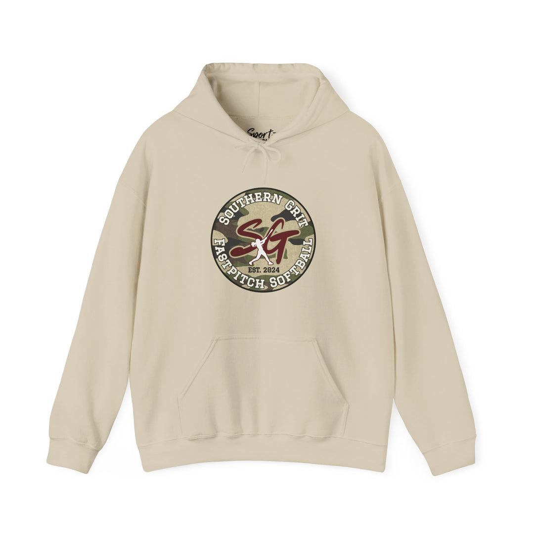 Southern Grit Unisex Adult Hooded Sweatshirt w/Both Logos
