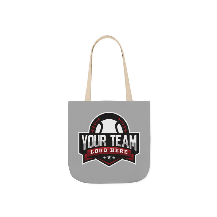 Canvas Tote Bag, 5-Color Straps