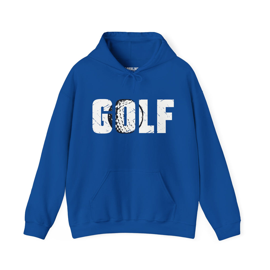 Golf Unisex Adult Hooded Sweatshirt