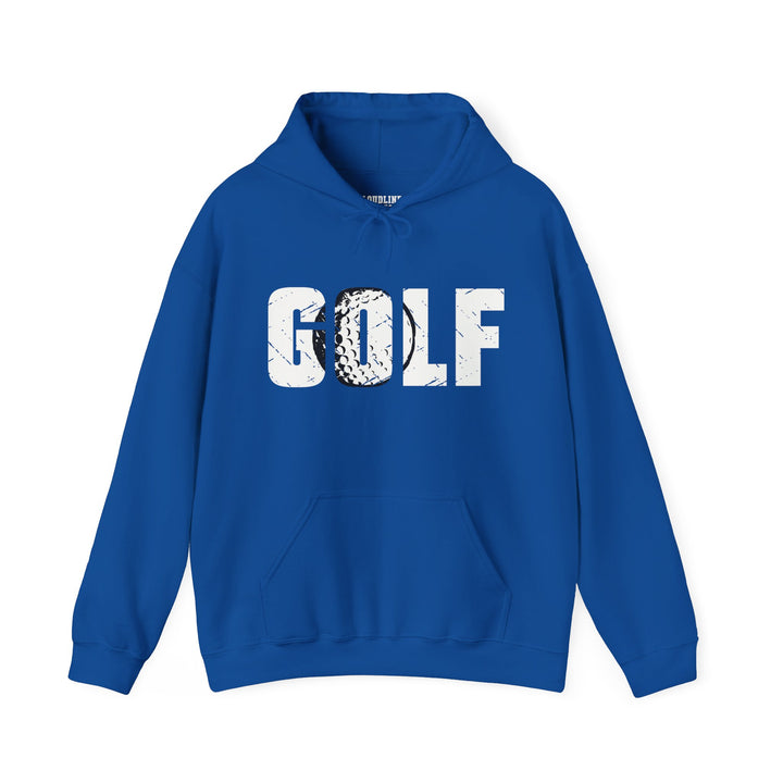 Golf Unisex Adult Hooded Sweatshirt