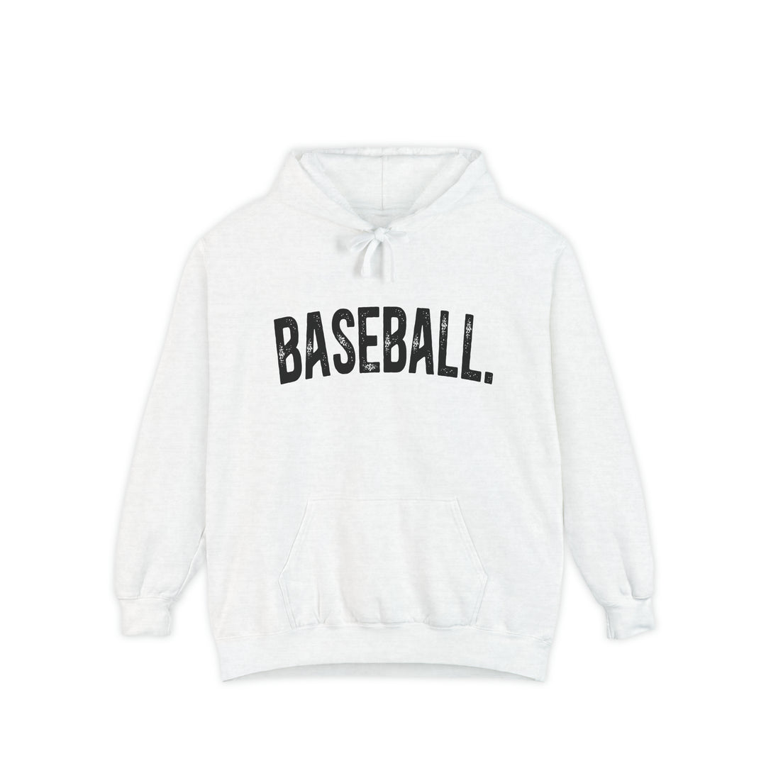 Rustic Design Baseball Unisex Adult Premium Hooded Sweatshirt