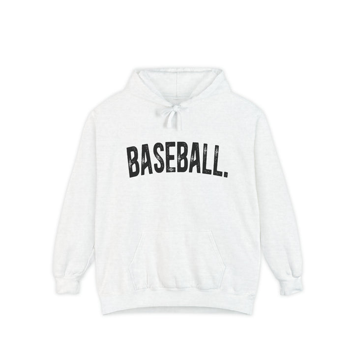 Rustic Design Baseball Unisex Adult Premium Hooded Sweatshirt