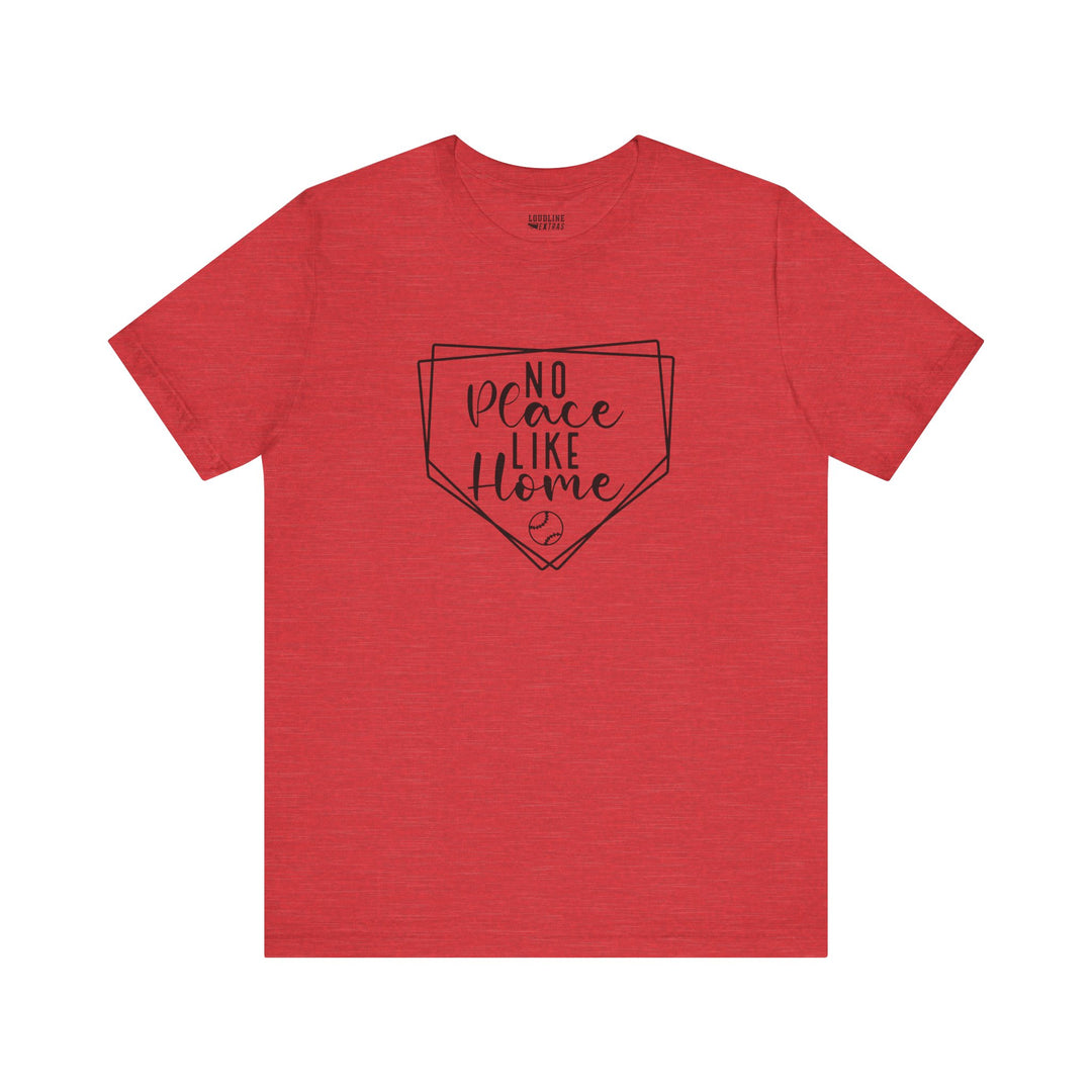 No Place Like Home Baseball Unisex Adult T-Shirt