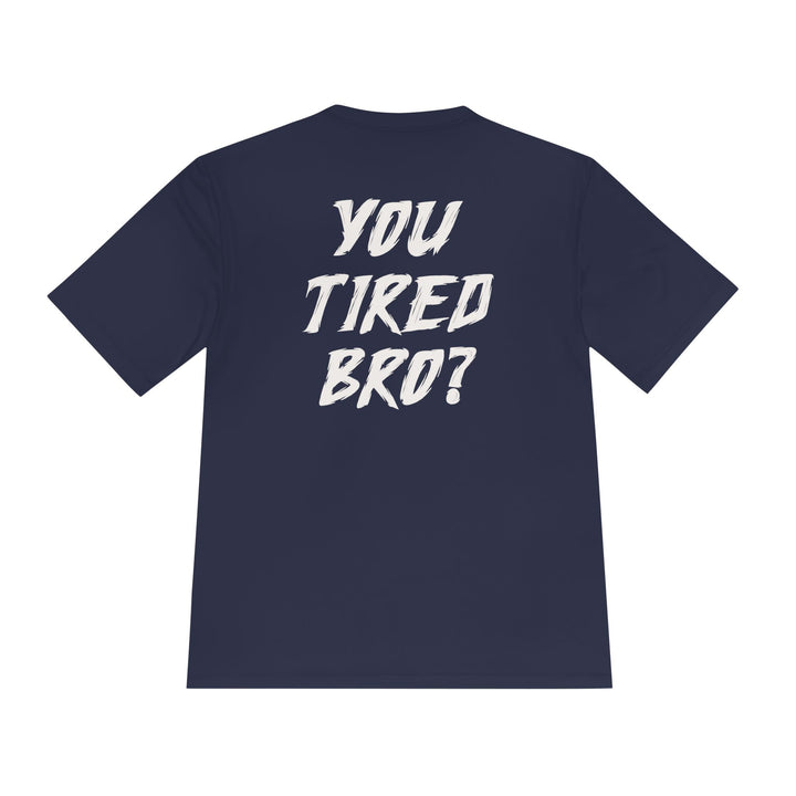 T-Black Dugout Unisex Adult Moisture Wicking T-Shirt