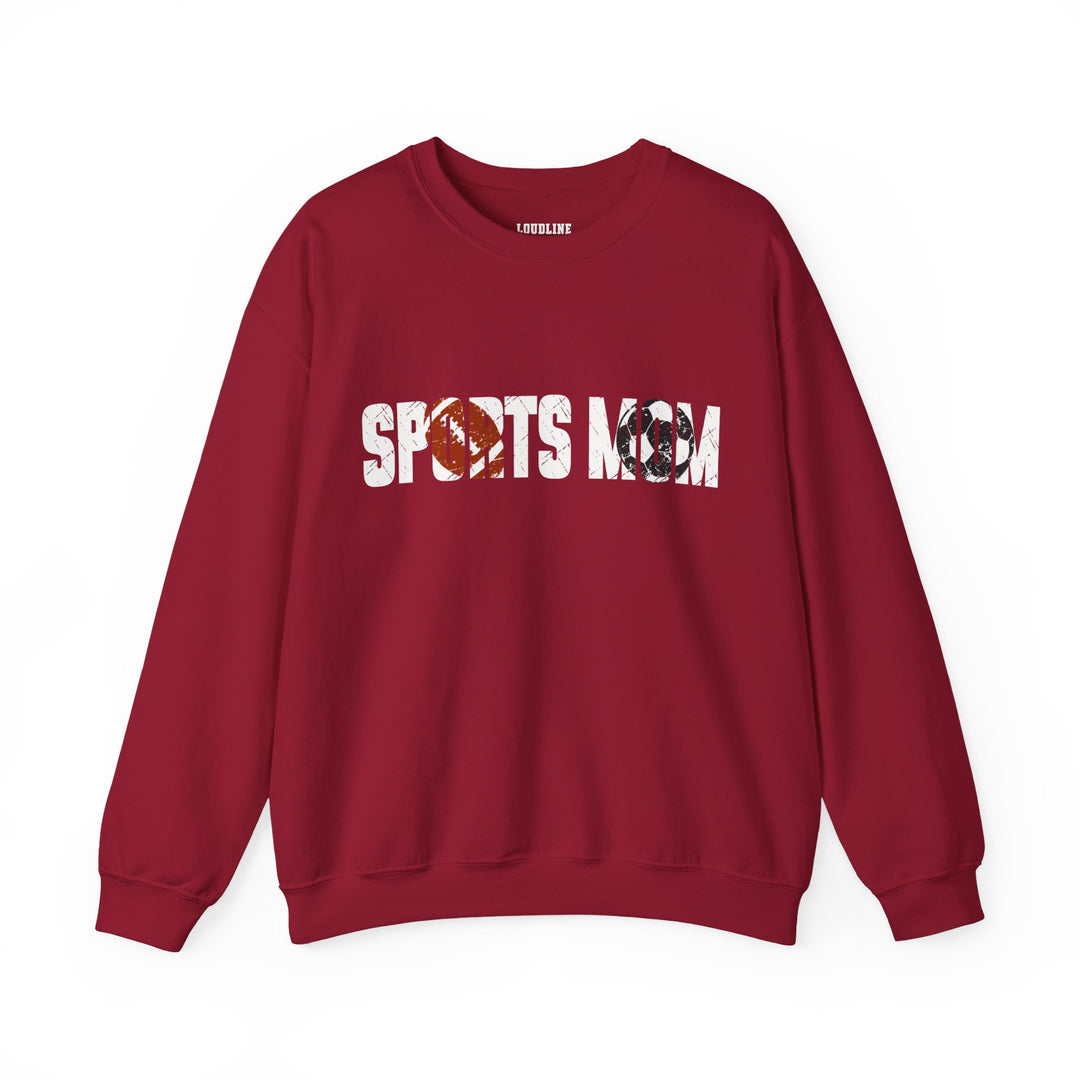 Sports Mom Unisex Adult Crewneck Sweatshirt