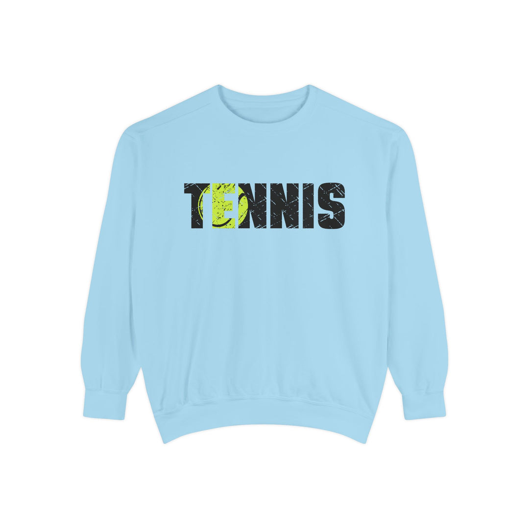 Tennis Unisex Adult Premium Crewneck Sweatshirt