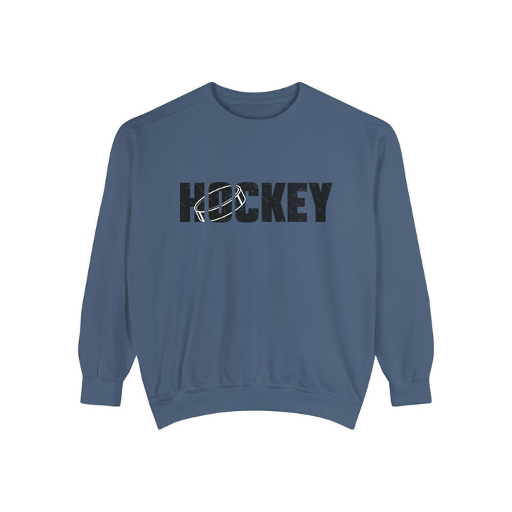Hockey Unisex Adult Premium Crewneck Sweatshirt