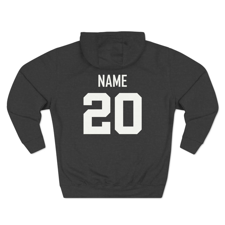 Wheeling Lightningbirds Unisex Adult Mid-Level Hooded Sweatshirt