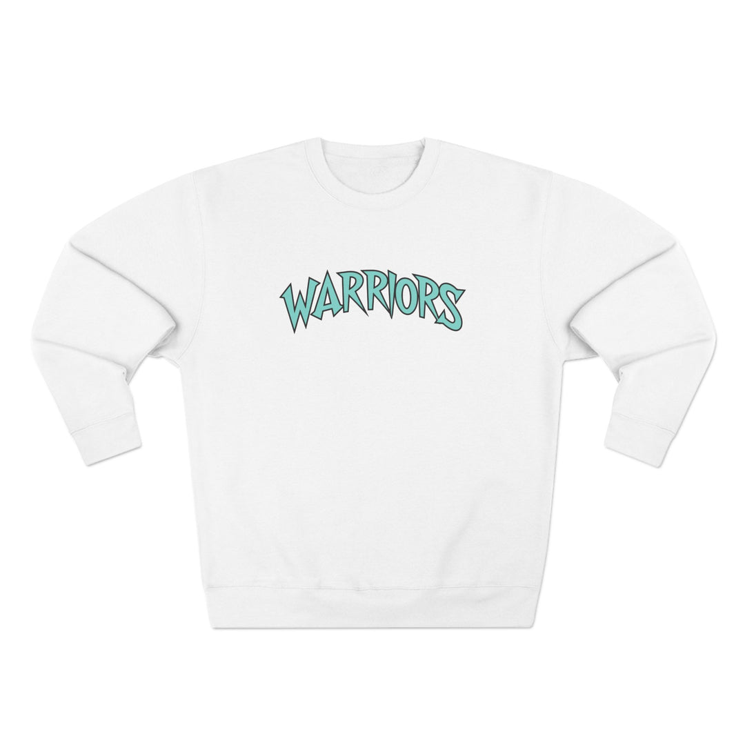 Warriors Unisex Adult Premium Crewneck Sweatshirt