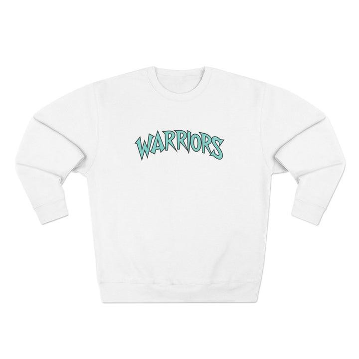 Warriors Unisex Adult Premium Crewneck Sweatshirt