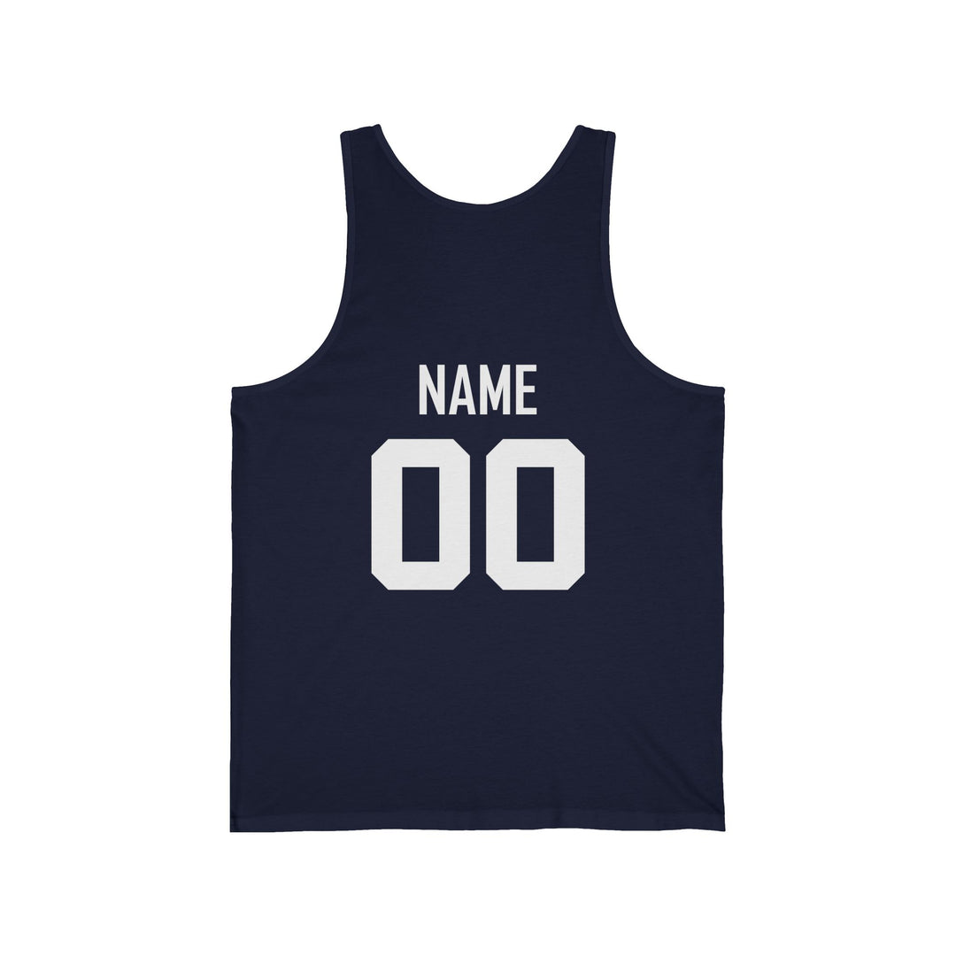 Unisex Adult Jersey Tank
