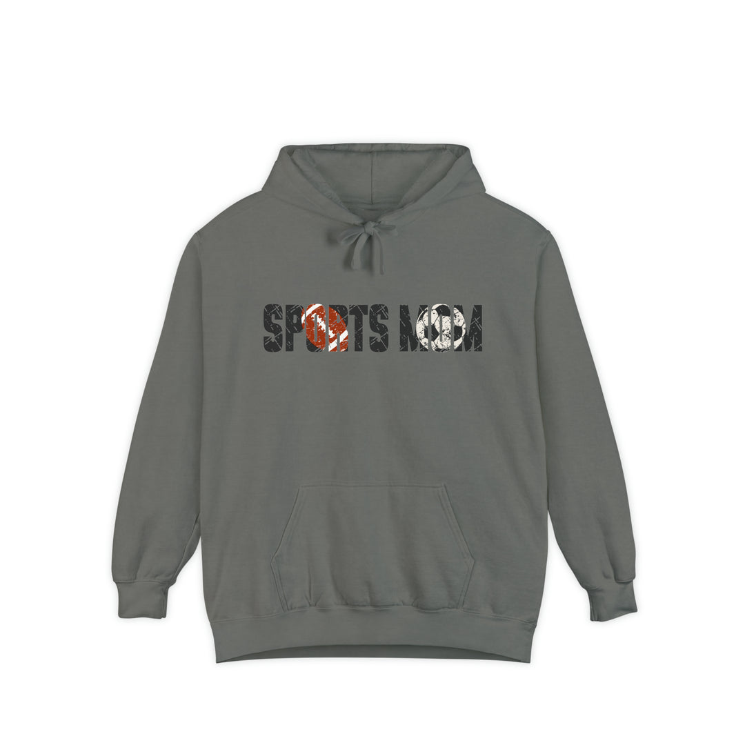 Sports Mom Unisex Adult Premium Hooded Sweatshirt