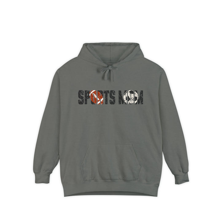 Sports Mom Unisex Adult Premium Hooded Sweatshirt