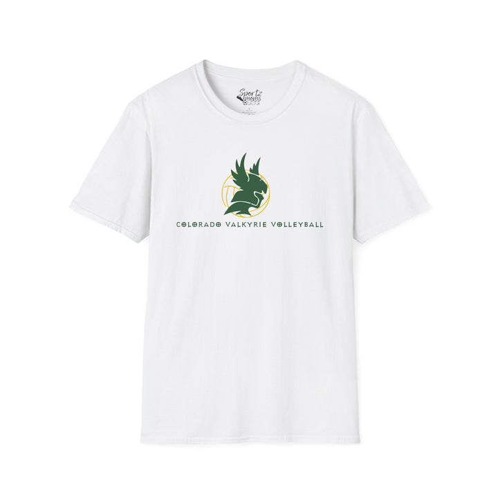 Colorado Valkyrie Volleyball Club Unisex Adult T-Shirt