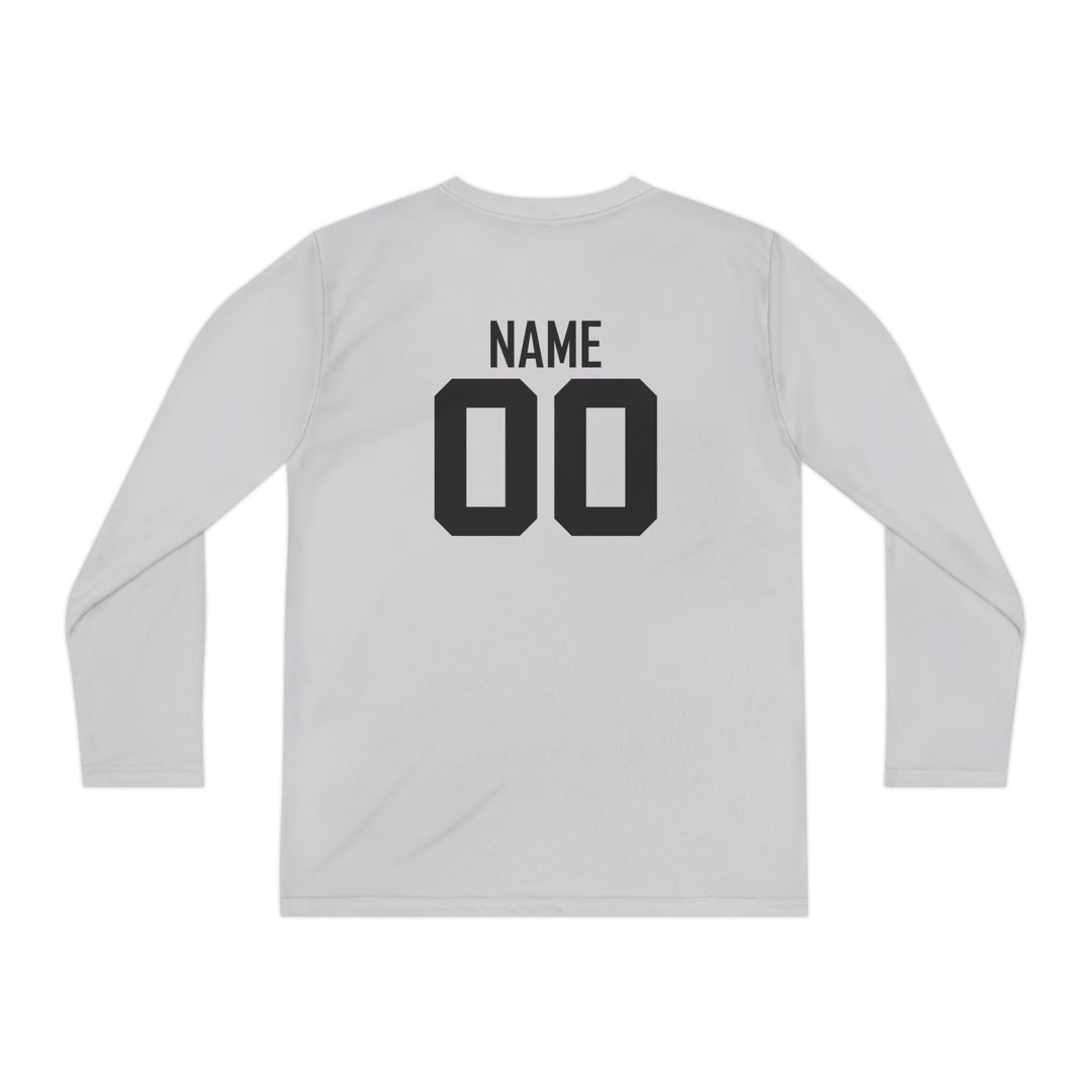 MVP Florida Unisex Youth Long Sleeve Moisture Wicking Shirt