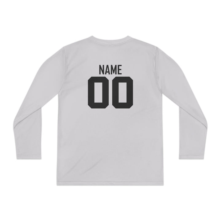 MVP Florida Unisex Youth Long Sleeve Moisture Wicking Shirt