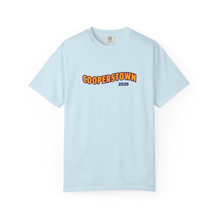 Cooperstown Picture Wavy Name Front &amp; Back Design - Unisex Adult Premium Apparel