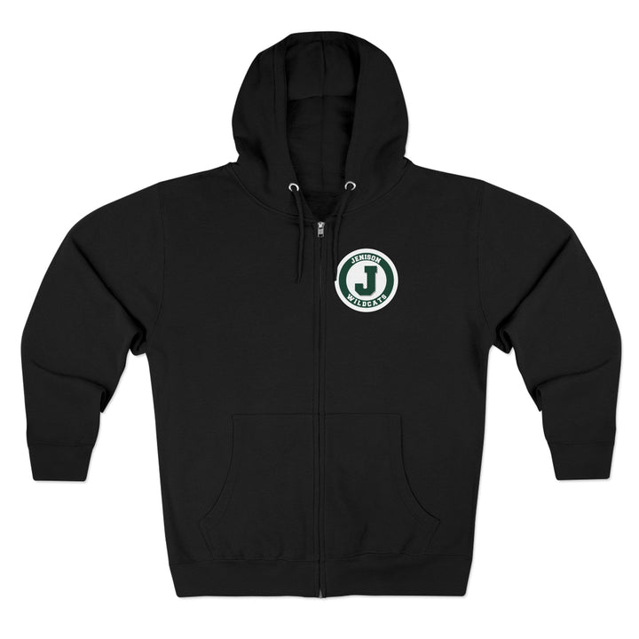 Jenison Girls Varsity Hockey Unisex Adult Fleece Zip Up Hoodie