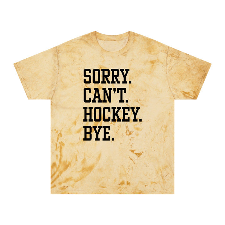 Sorry Can&