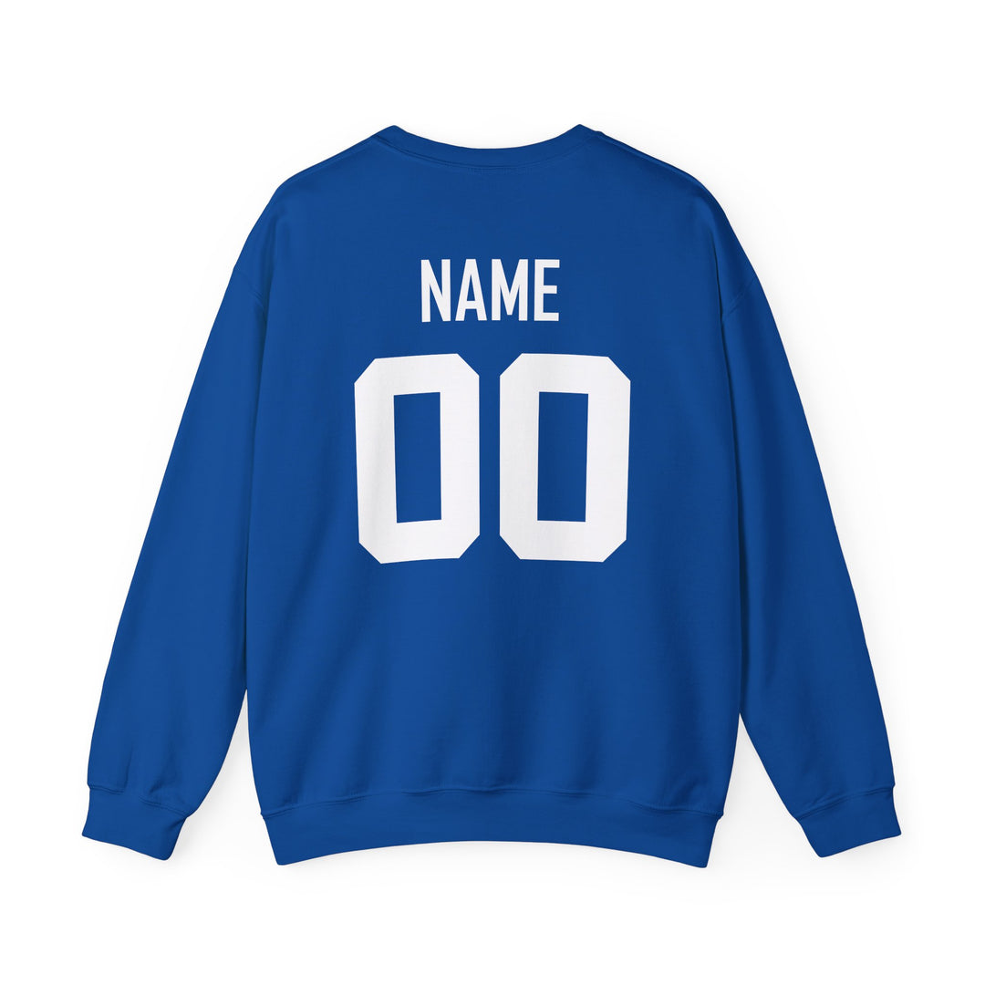 Canton Lions Football &amp; Cheer Unisex Adult Standard Crewneck Sweatshirt