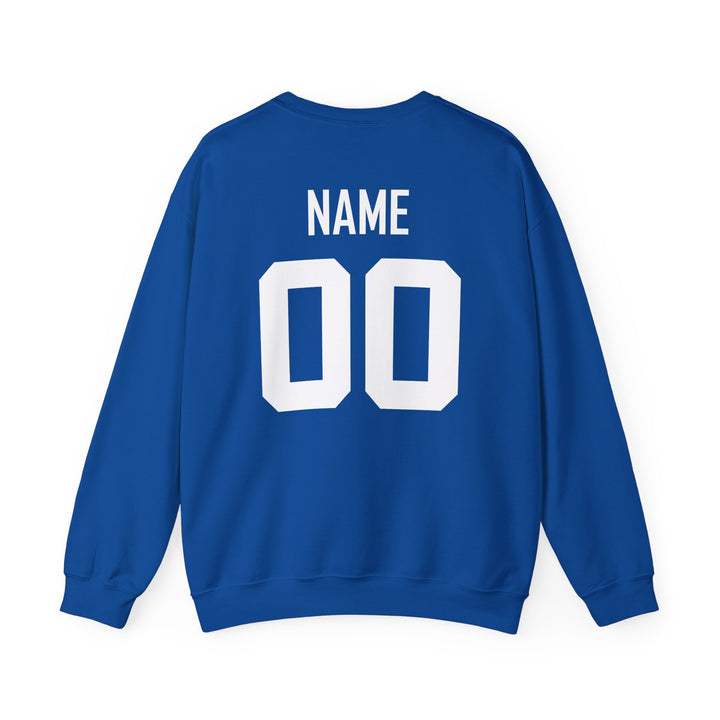 Canton Lions Football &amp; Cheer Unisex Adult Standard Crewneck Sweatshirt