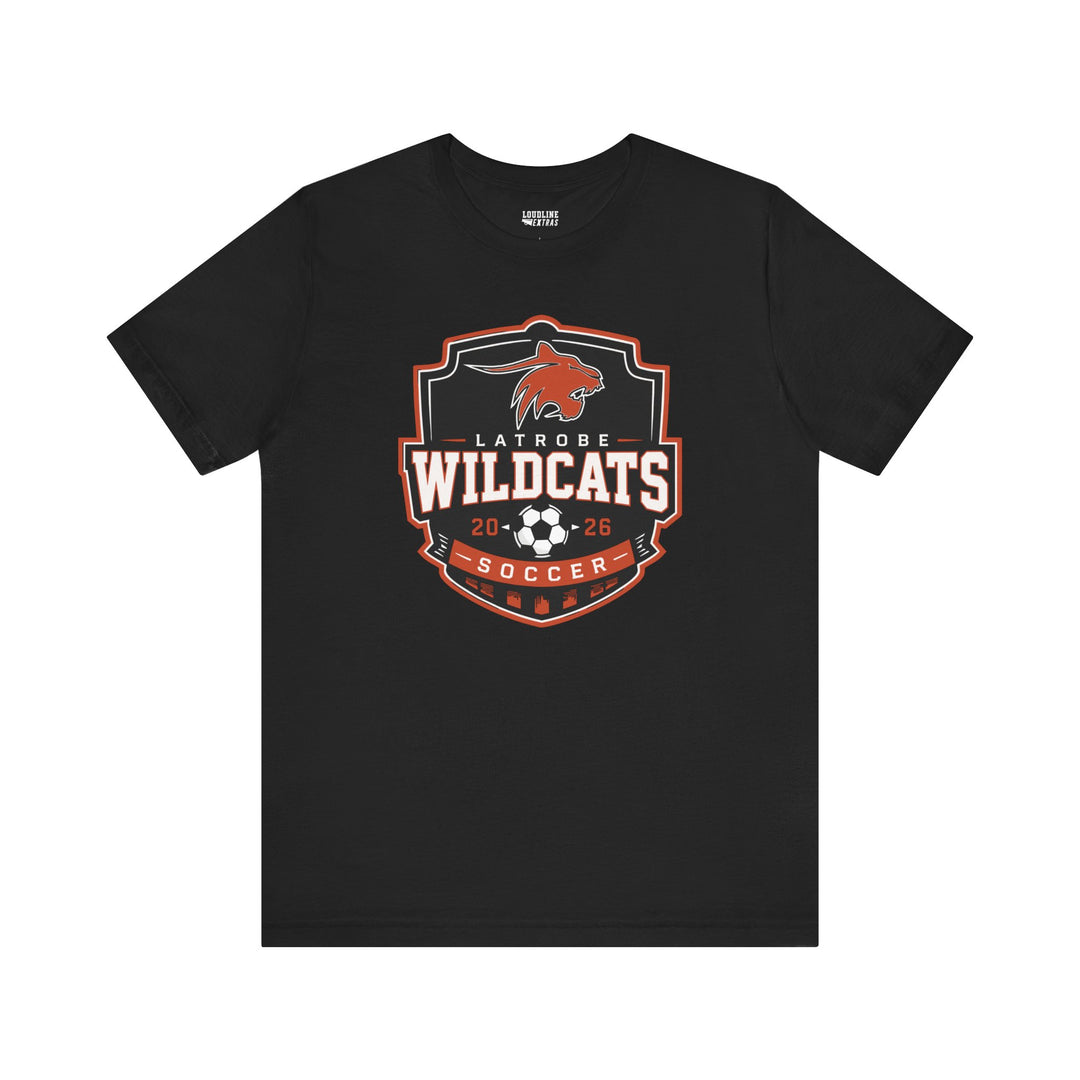 Latrobe Boys Soccer Unisex T-Shirt - League Shirt 2026 - Roster