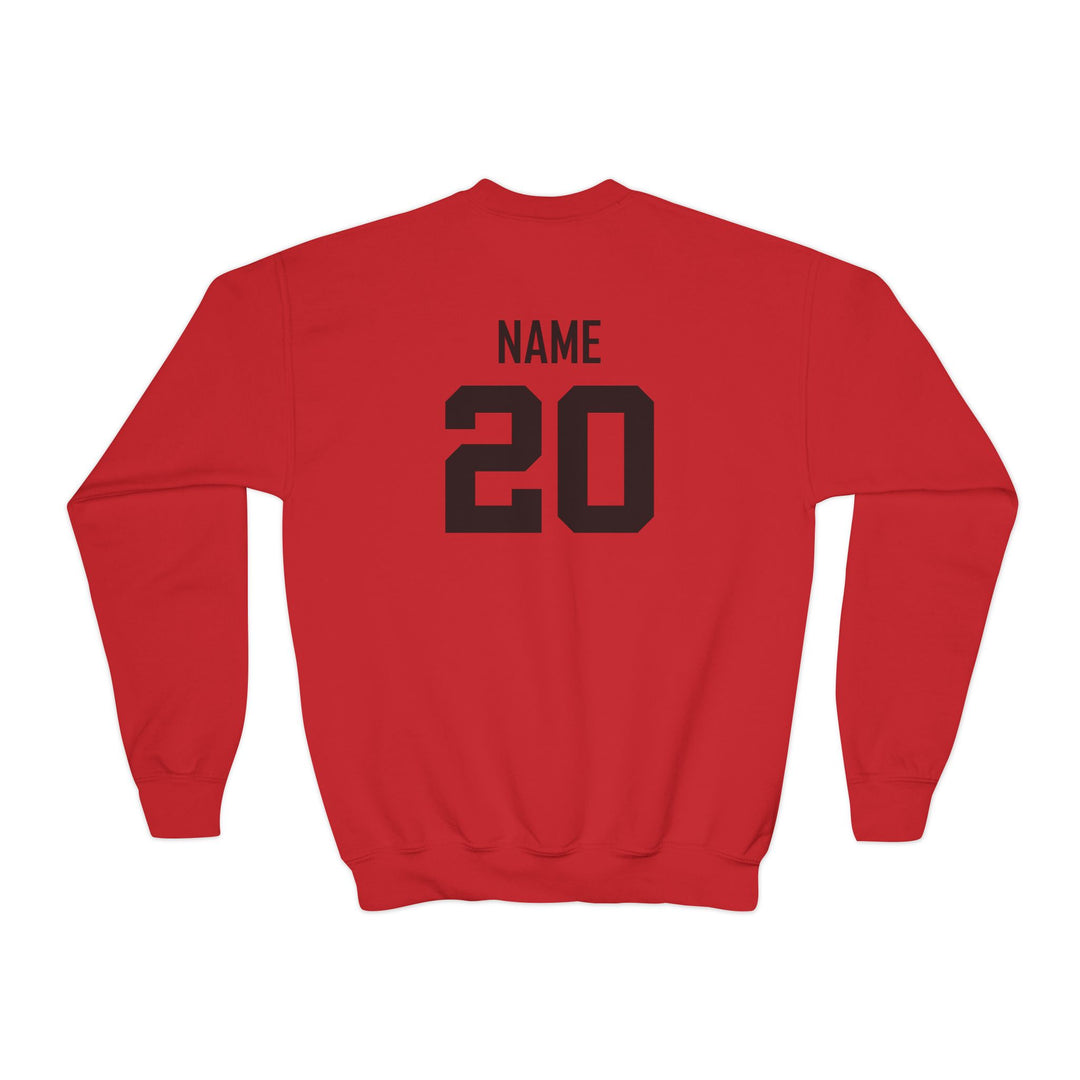 Wheeling Lightningbirds Unisex Youth Crewneck Sweatshirt