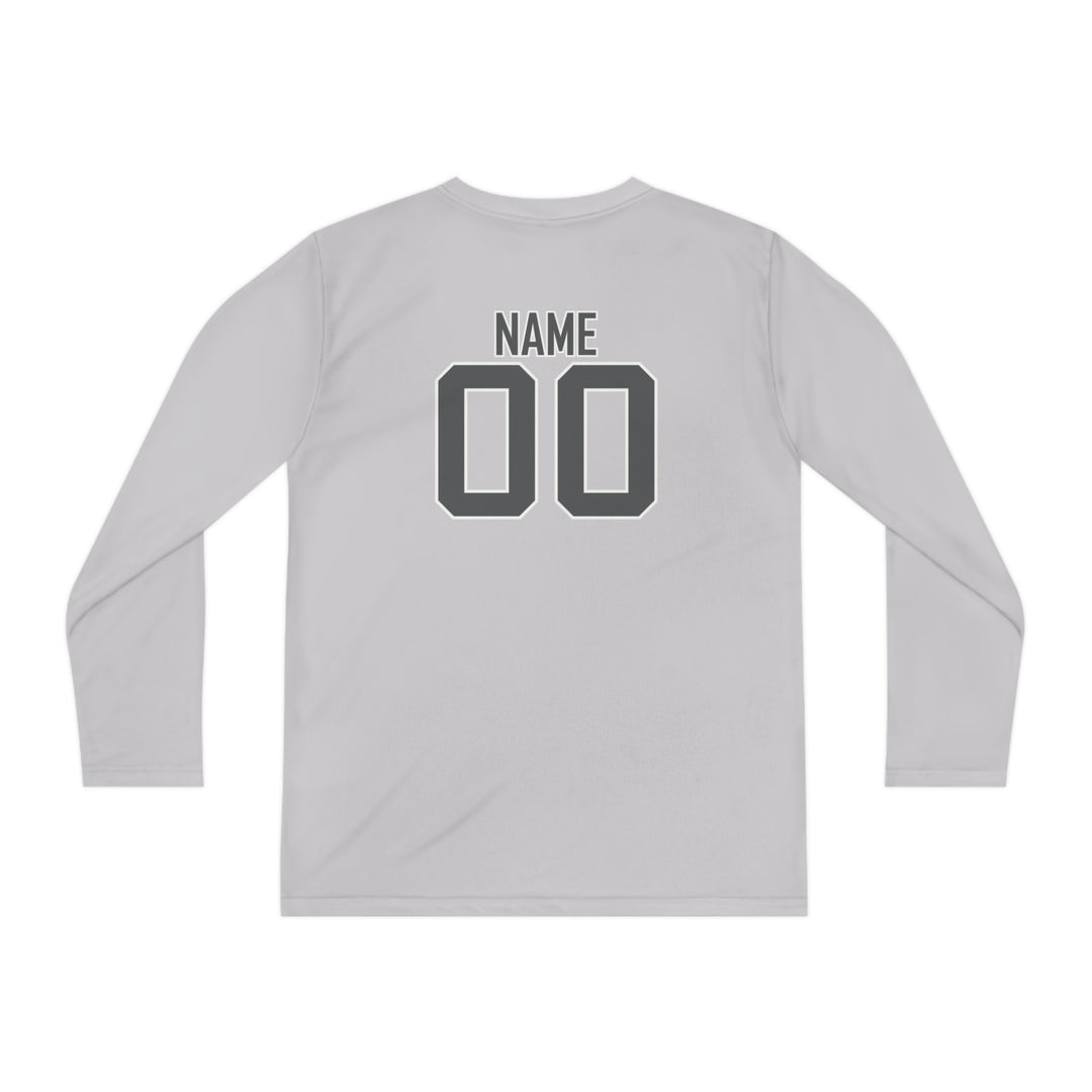 Trenton Soccer Association Unisex Youth Long Sleeve Competitor Moisture Wicking Shirt