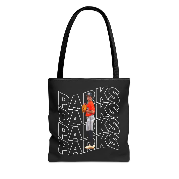 Sports Tote Bag - Wavy Style