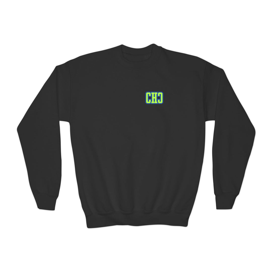 Court House Cobras Unisex Youth Crewneck Sweatshirt