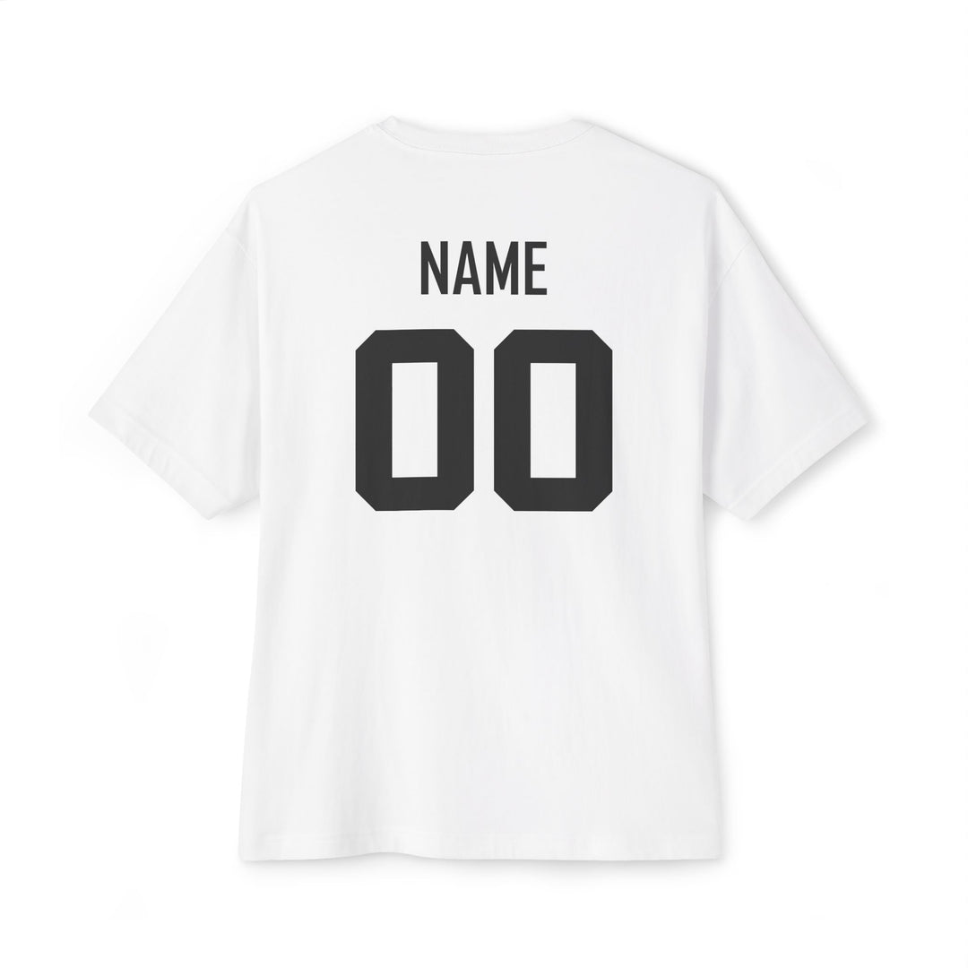 Unisex Adult Oversized Boxy T-Shirt