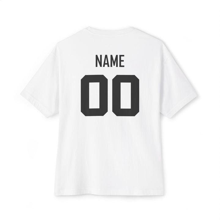 Unisex Adult Oversized Boxy T-Shirt