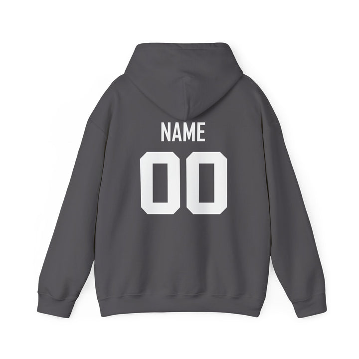 Canton Lions Football &amp; Cheer Unisex Adult Standard Hooded Sweatshirt