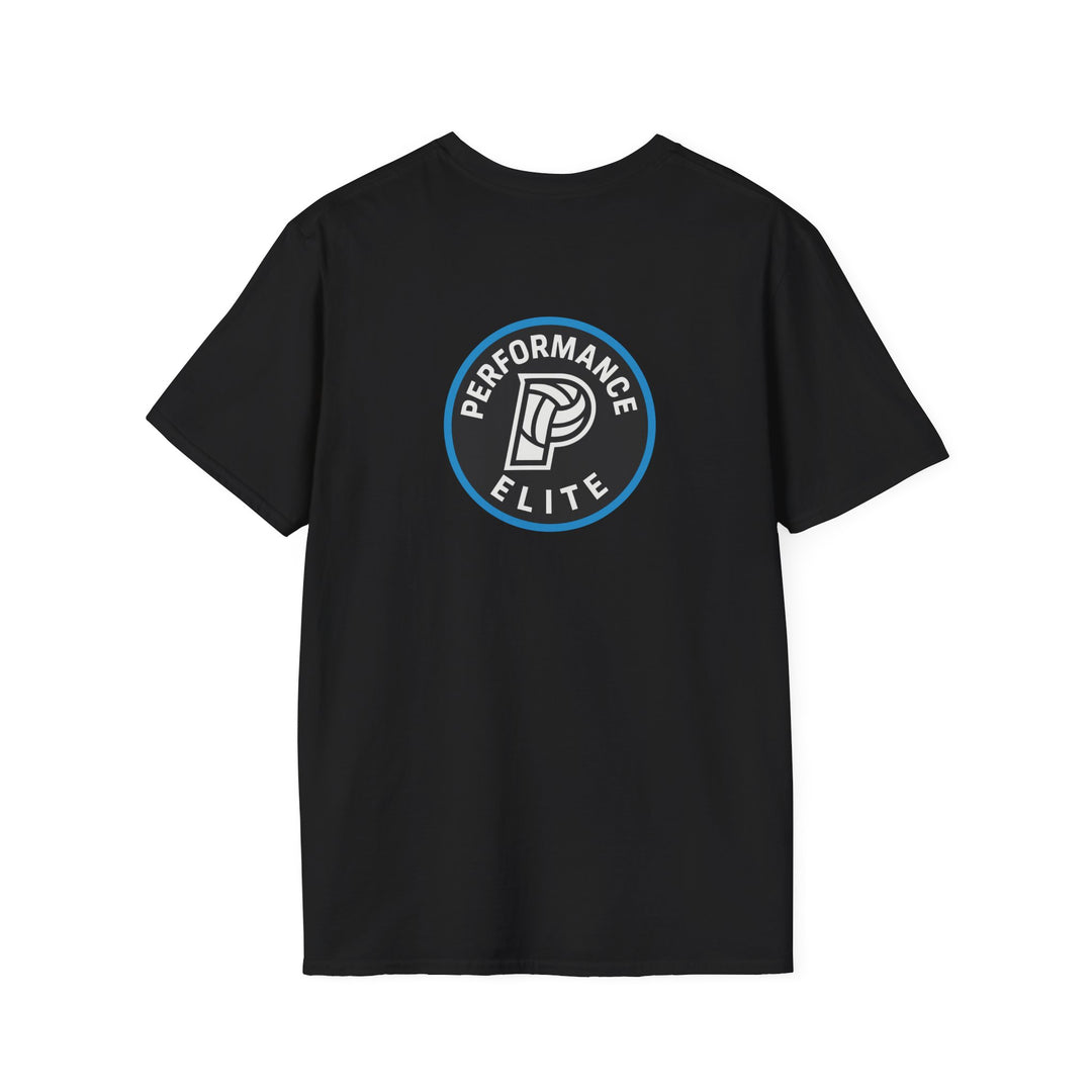 Performance Elite Unisex Adult T-Shirt w/Front &amp; Back Logo