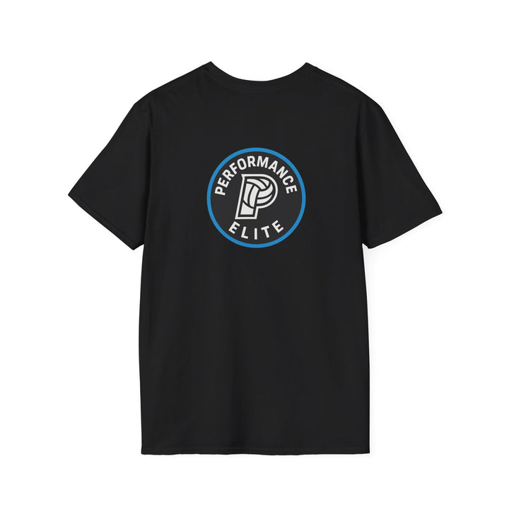 Performance Elite Unisex Adult T-Shirt w/Front &amp; Back Logo