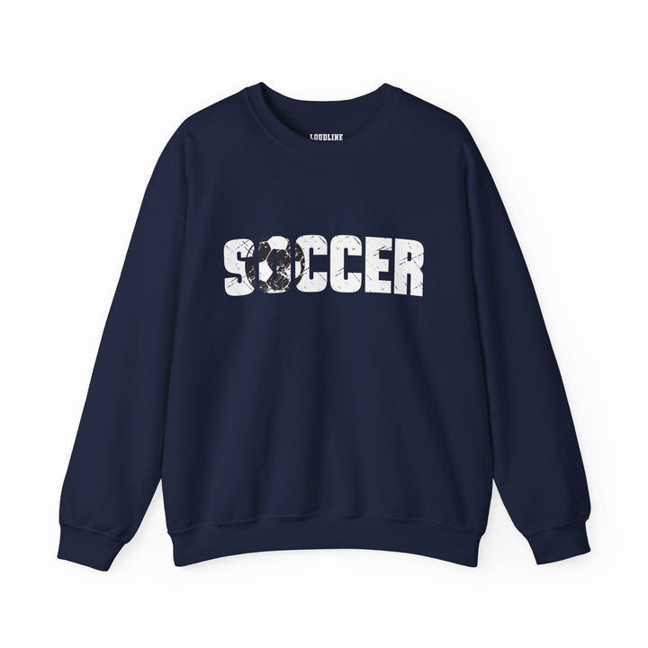 Soccer Unisex Adult Crewneck Sweatshirt