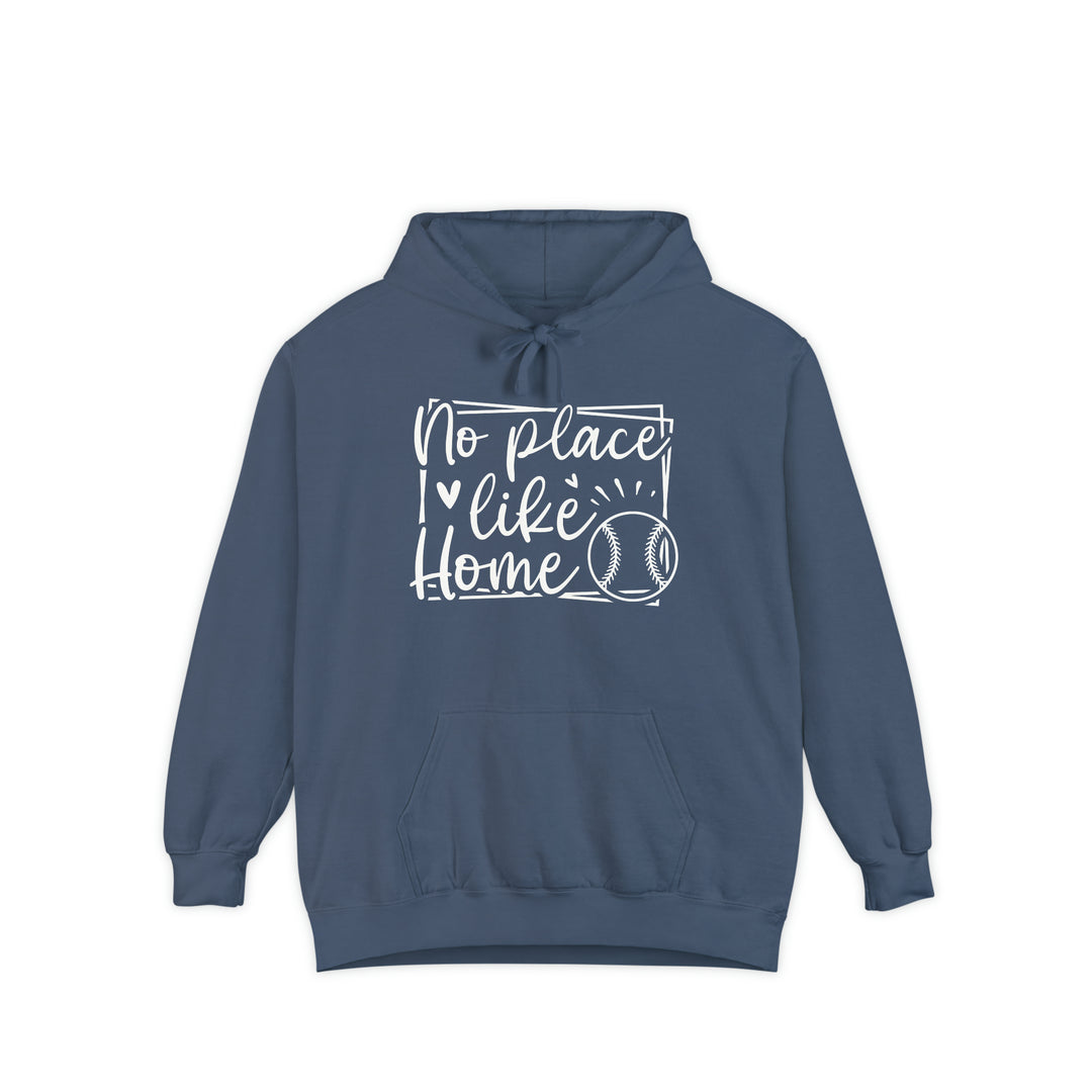 No Place Like Home V1 Baseball Unisex Adult Premium Hooded Sweatshirt